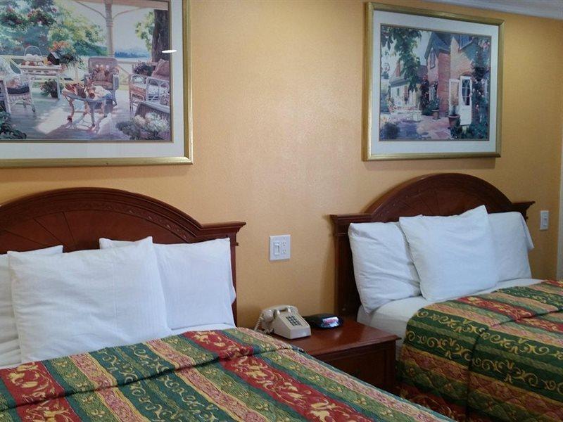 Kona Inn Motel Anaheim Eksteriør bilde