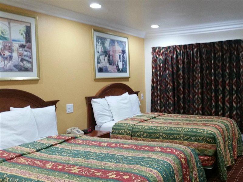 Kona Inn Motel Anaheim Eksteriør bilde