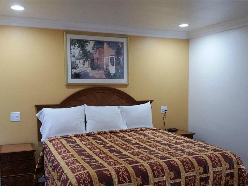 Kona Inn Motel Anaheim Eksteriør bilde