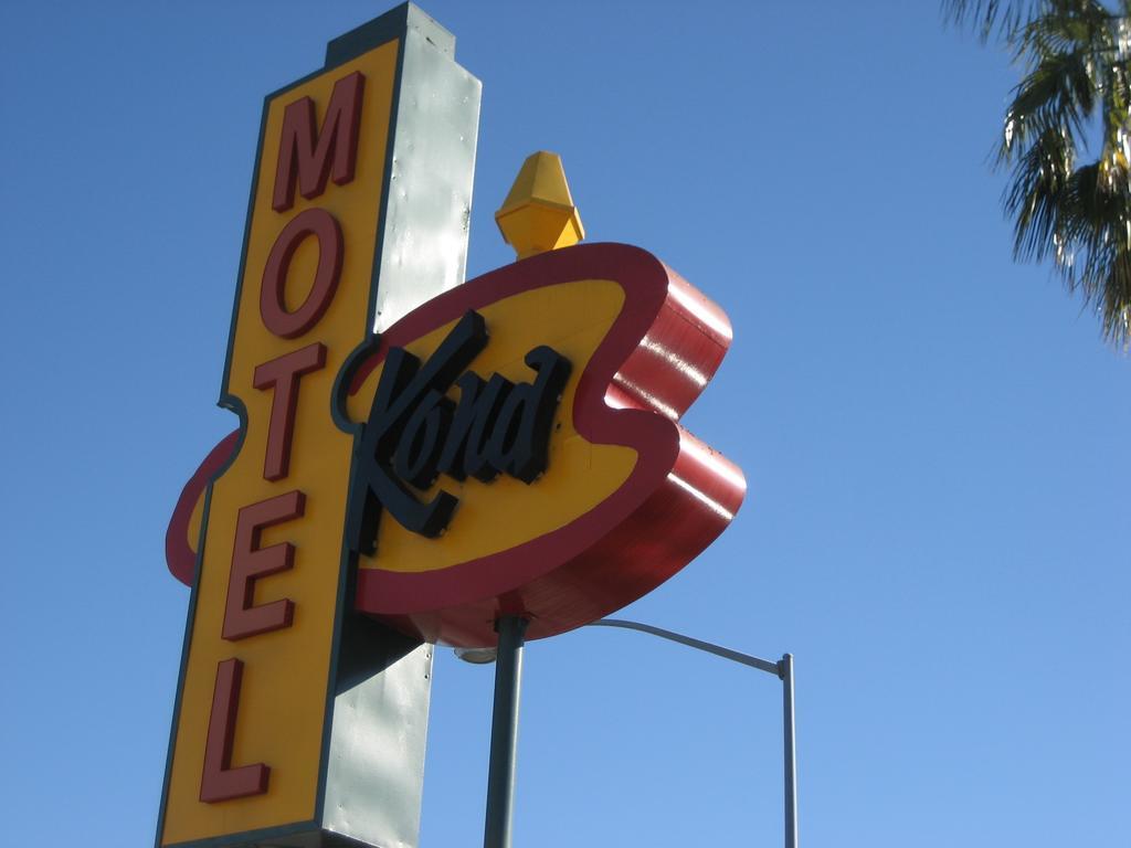 Kona Inn Motel Anaheim Eksteriør bilde