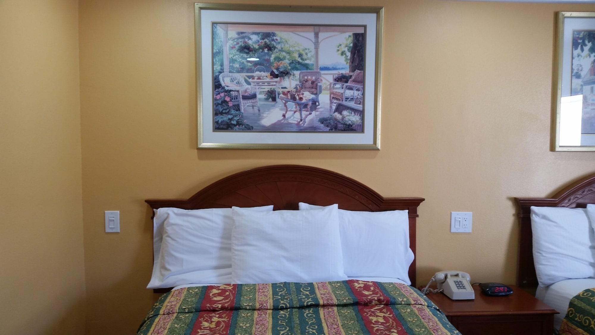 Kona Inn Motel Anaheim Eksteriør bilde