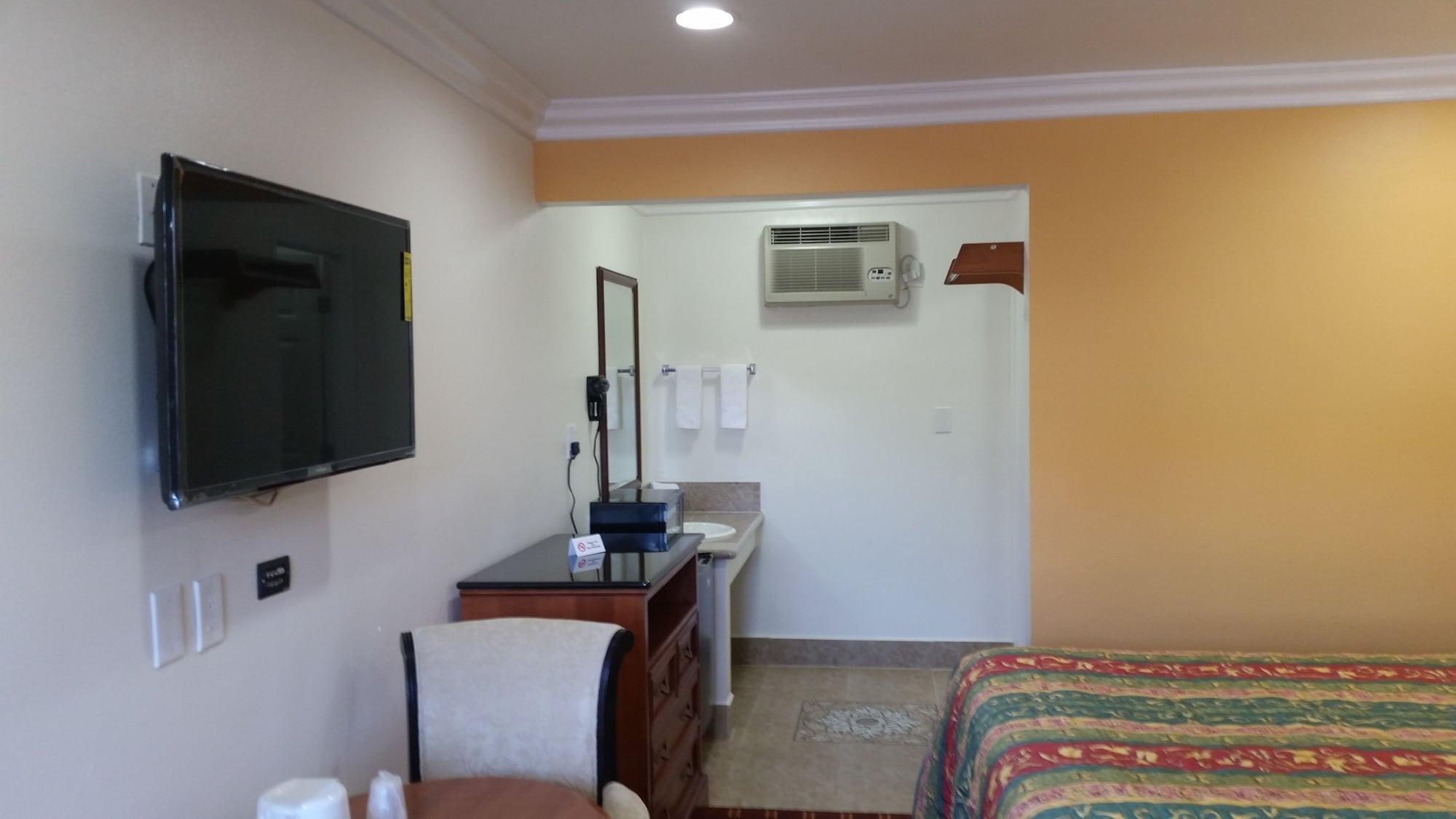 Kona Inn Motel Anaheim Eksteriør bilde