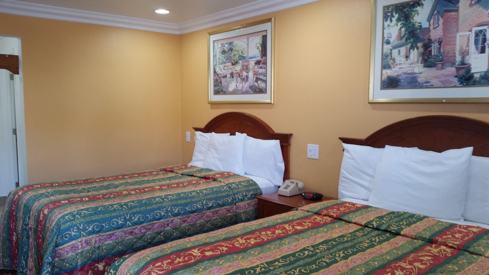 Kona Inn Motel Anaheim Eksteriør bilde