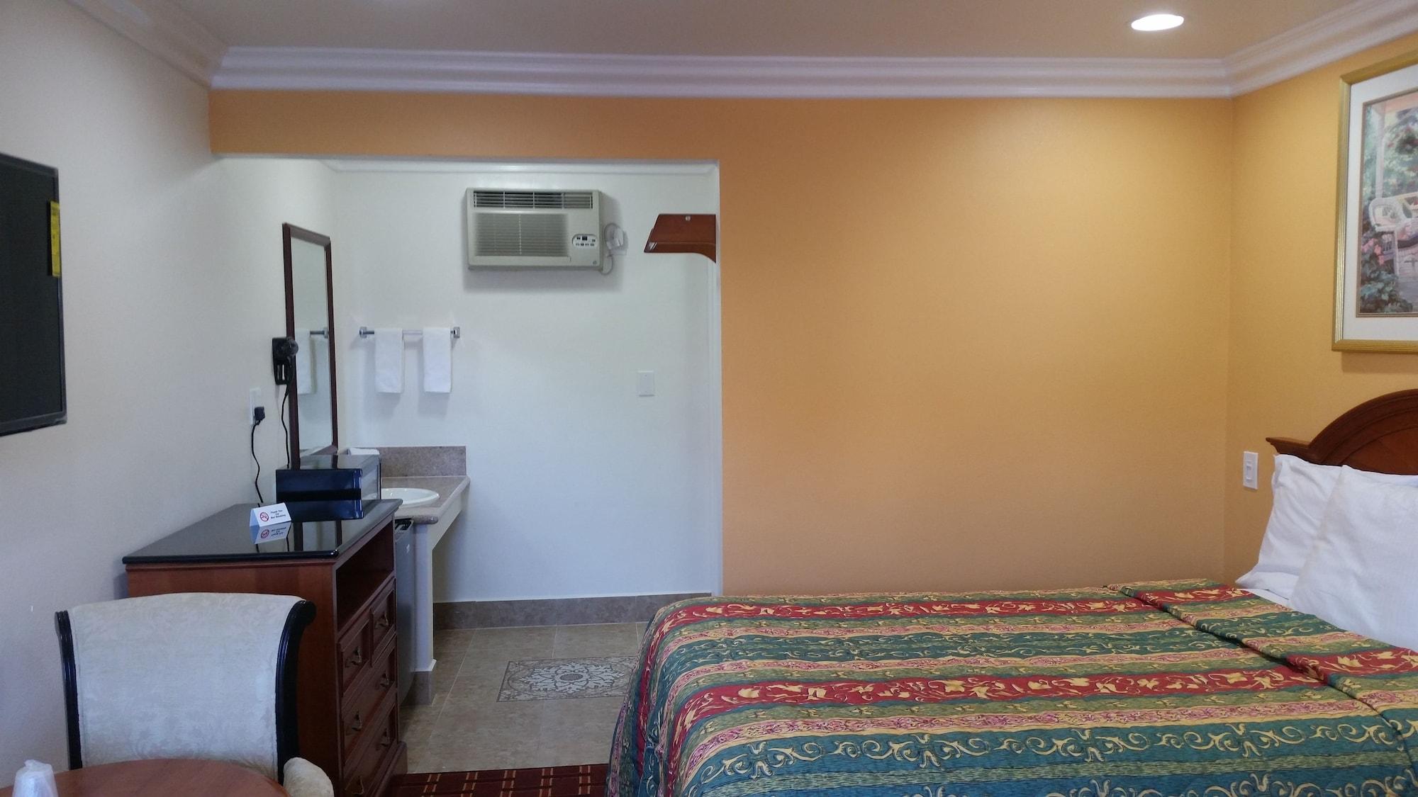 Kona Inn Motel Anaheim Eksteriør bilde