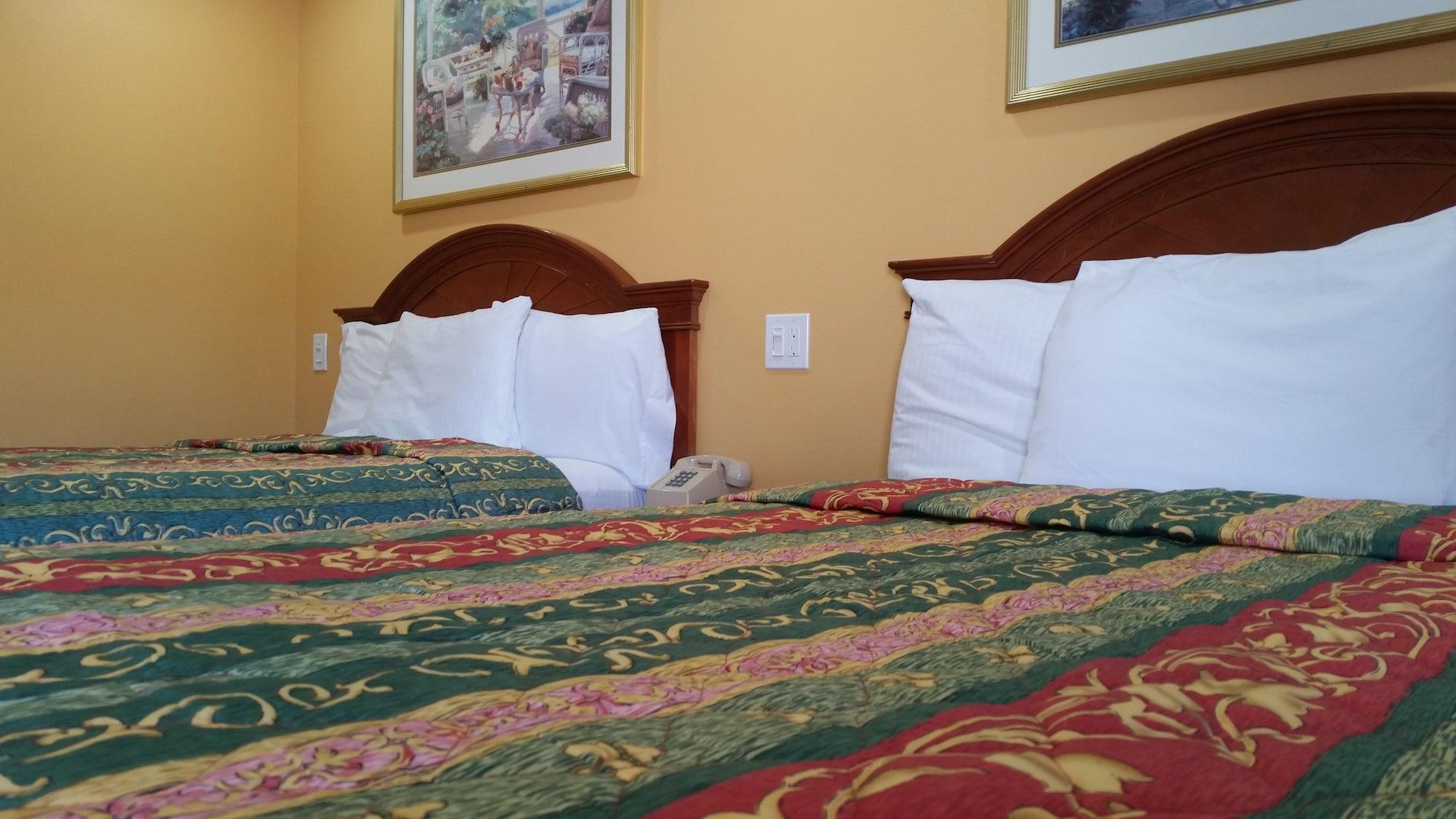 Kona Inn Motel Anaheim Eksteriør bilde