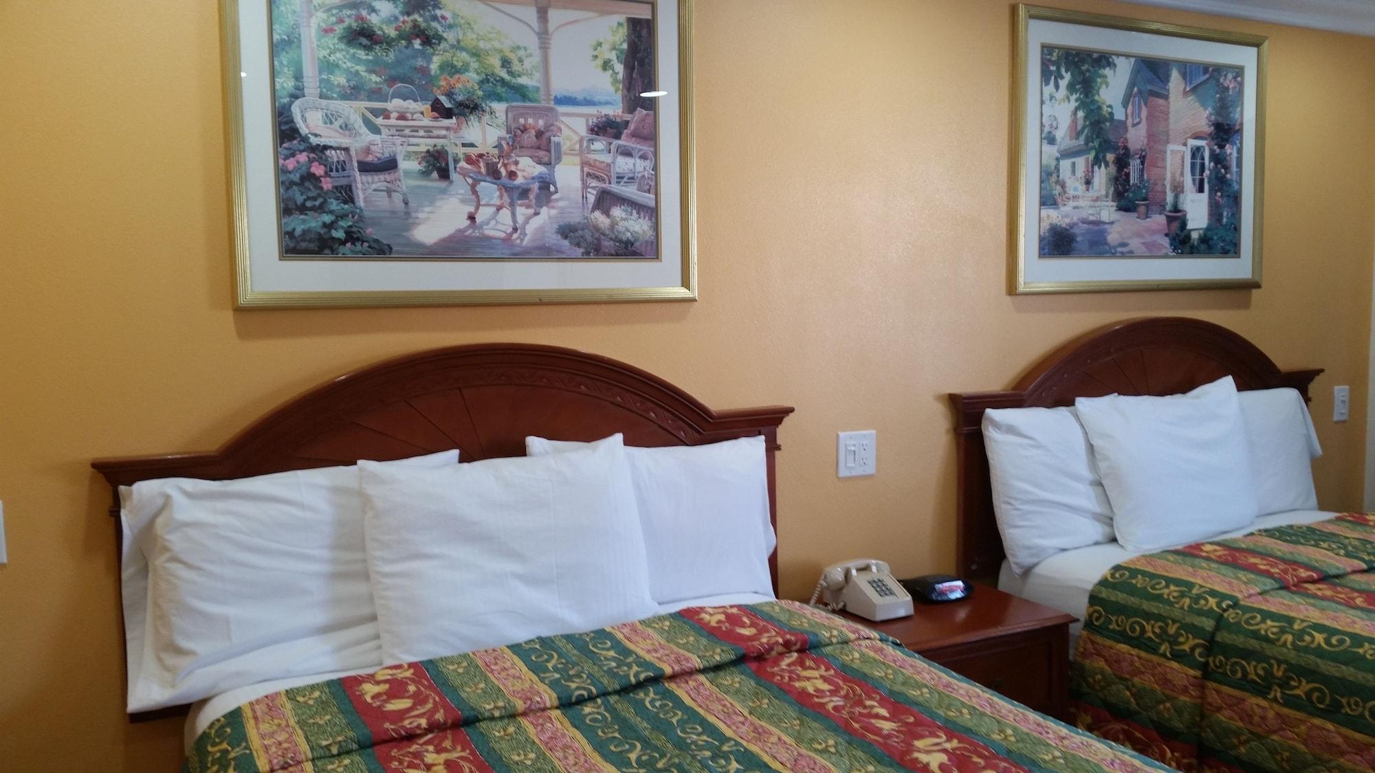 Kona Inn Motel Anaheim Eksteriør bilde