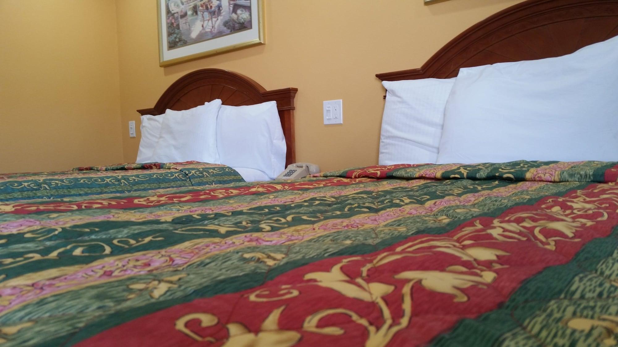 Kona Inn Motel Anaheim Eksteriør bilde