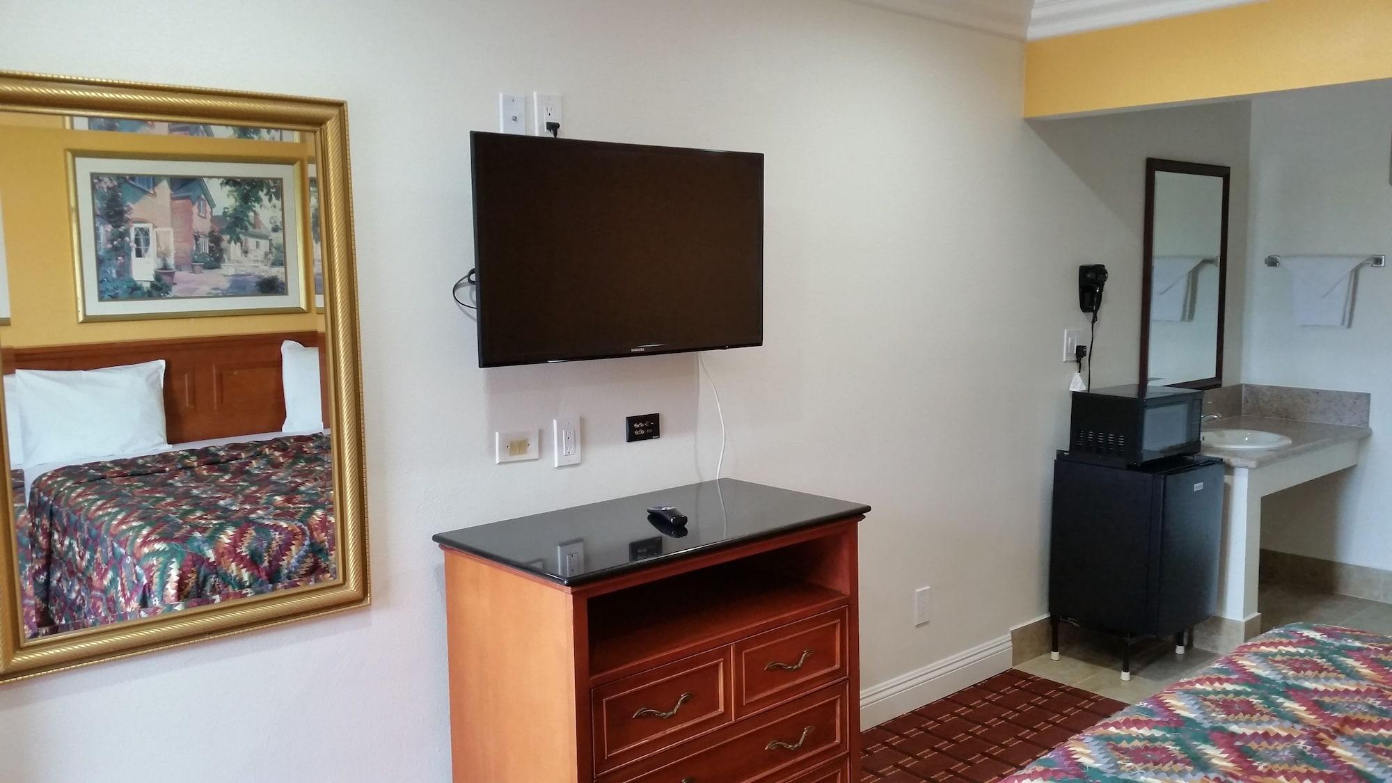 Kona Inn Motel Anaheim Eksteriør bilde