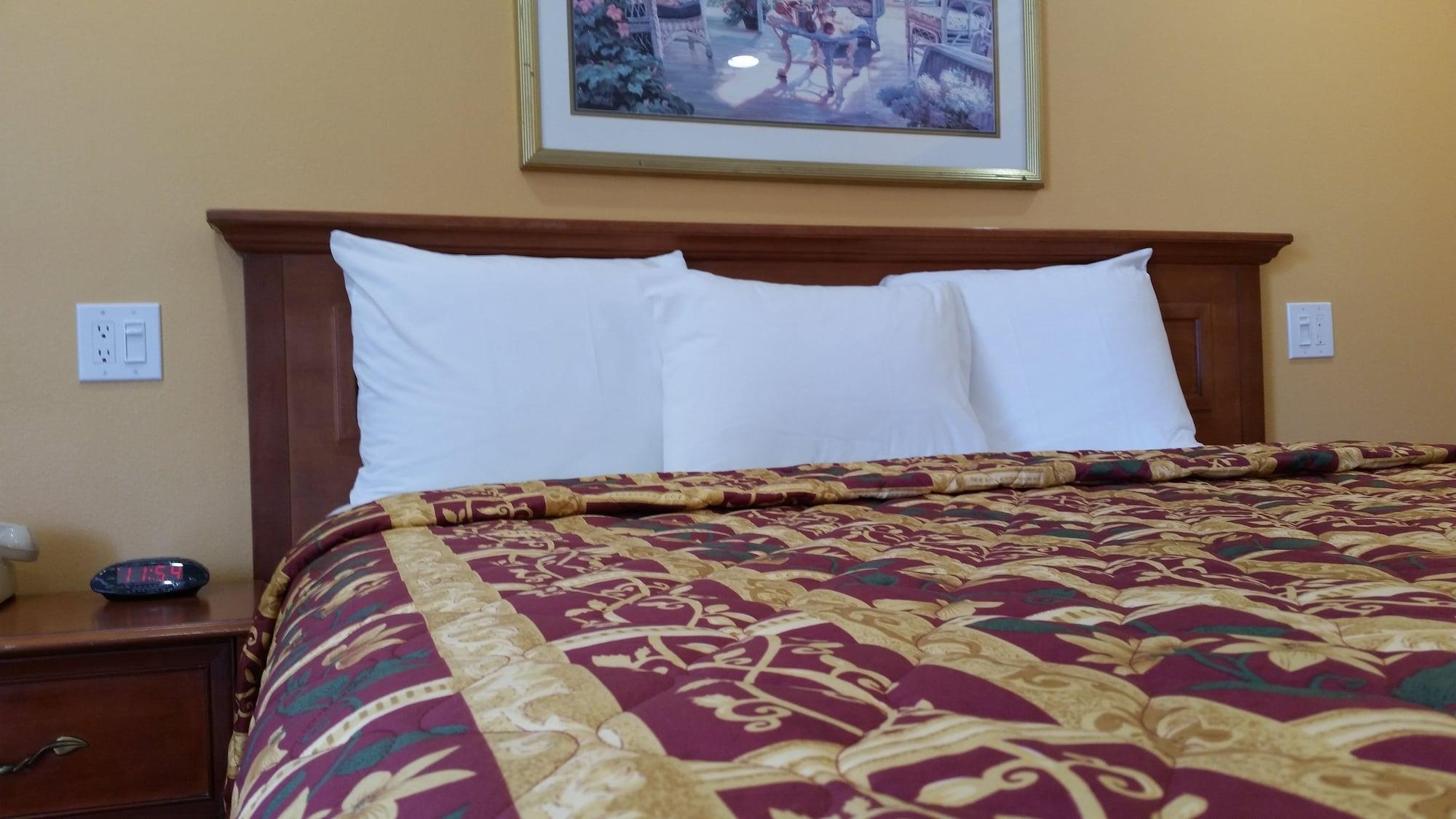 Kona Inn Motel Anaheim Eksteriør bilde