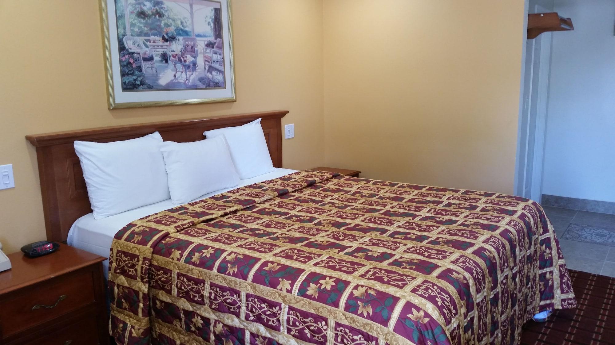 Kona Inn Motel Anaheim Eksteriør bilde