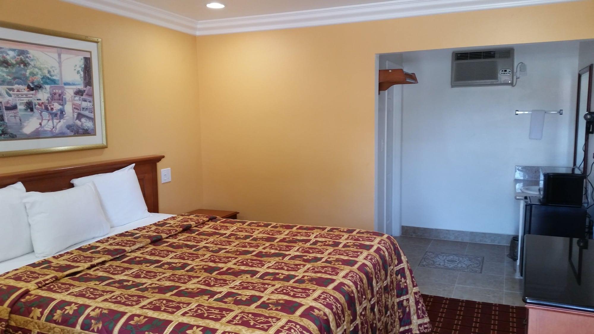 Kona Inn Motel Anaheim Eksteriør bilde