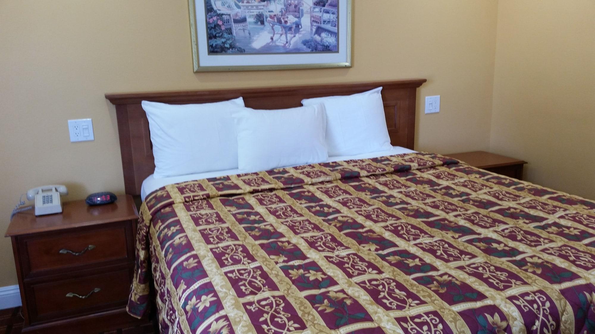 Kona Inn Motel Anaheim Eksteriør bilde