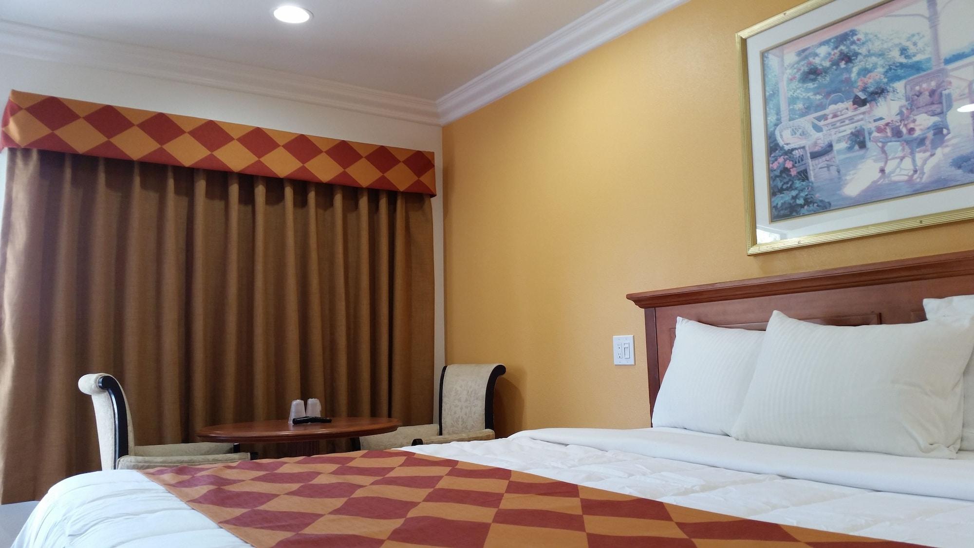 Kona Inn Motel Anaheim Eksteriør bilde