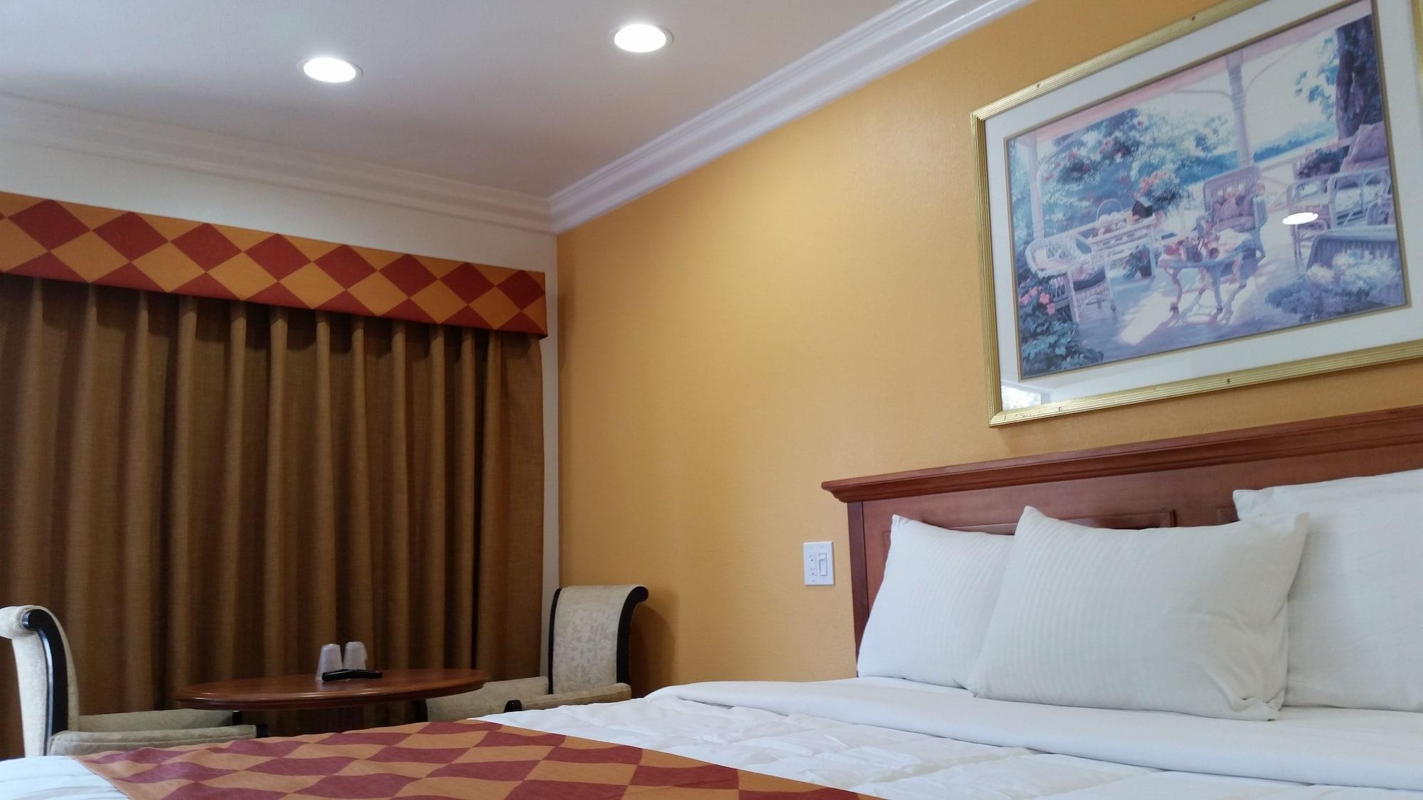 Kona Inn Motel Anaheim Eksteriør bilde