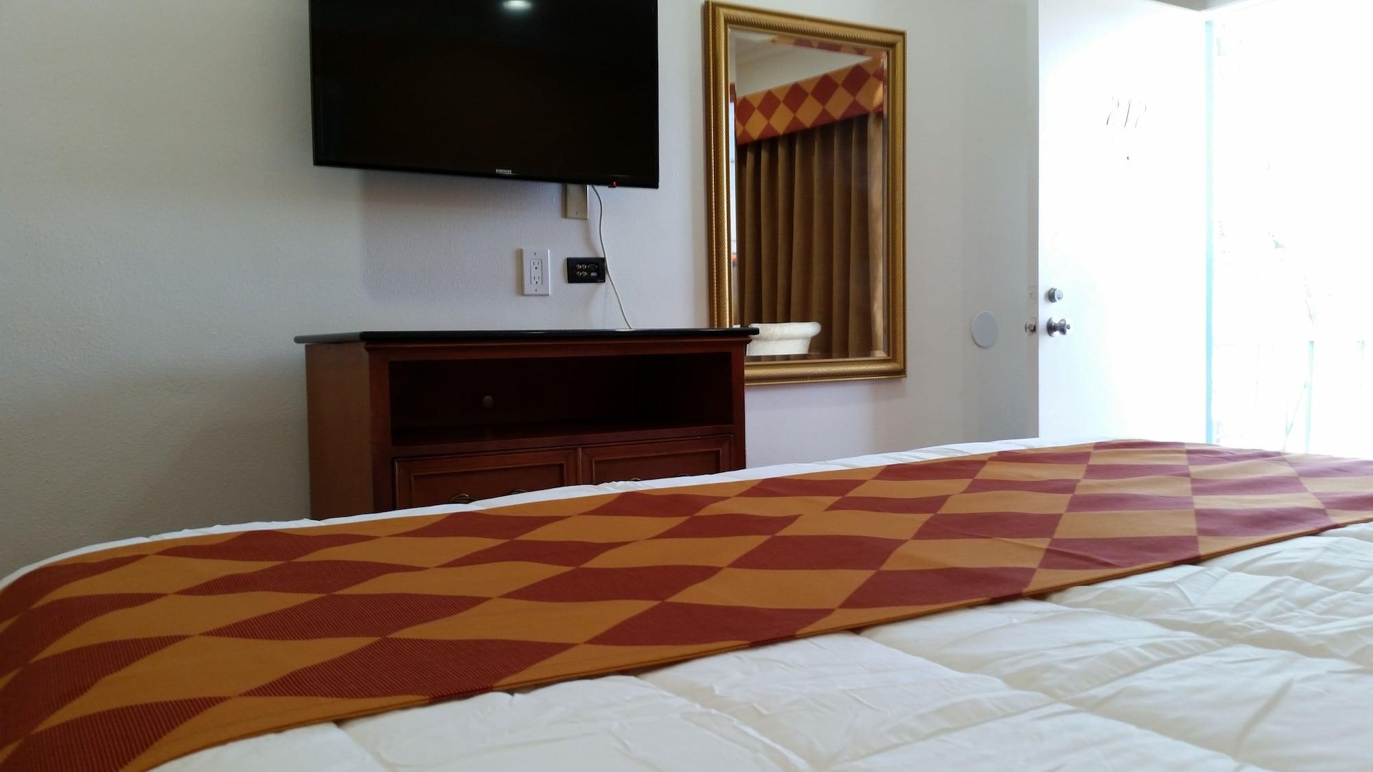 Kona Inn Motel Anaheim Eksteriør bilde