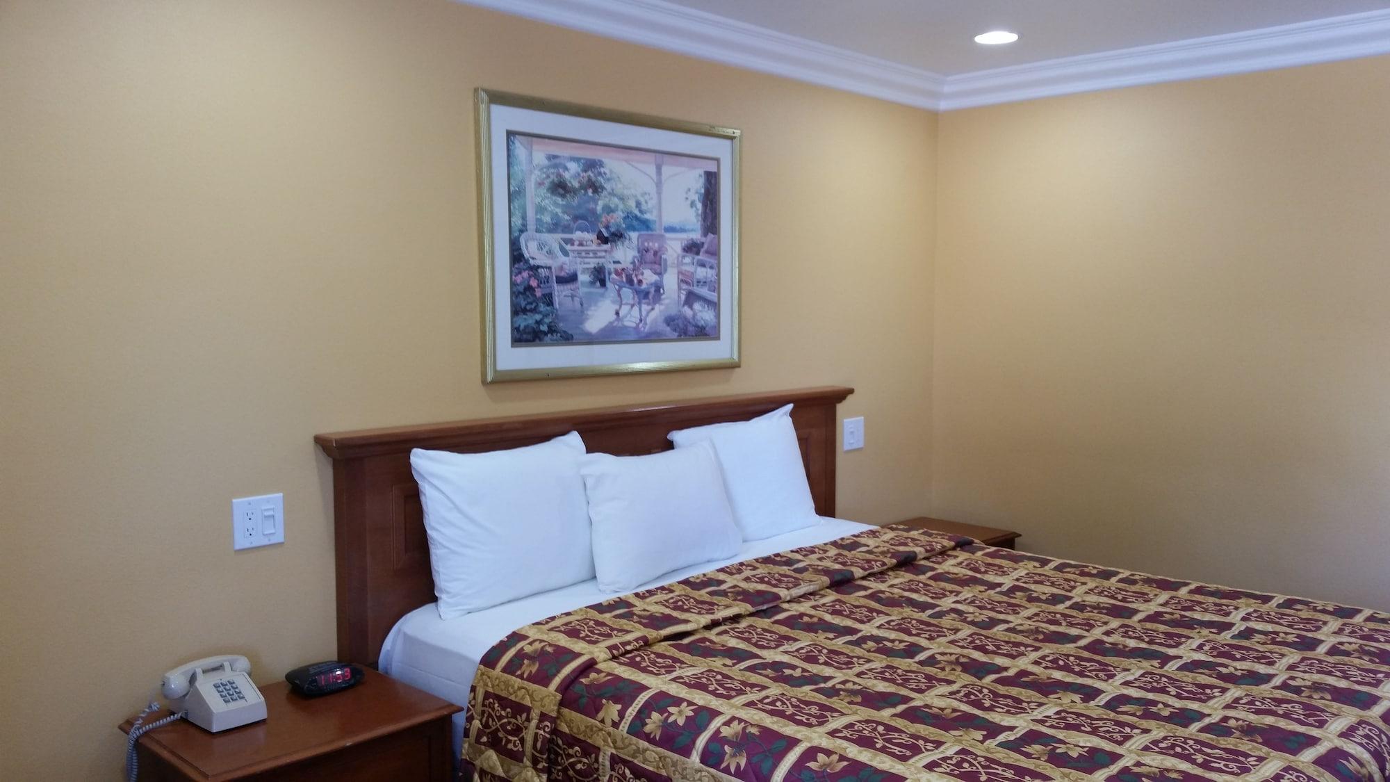 Kona Inn Motel Anaheim Eksteriør bilde