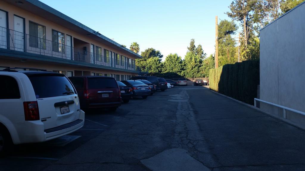 Kona Inn Motel Anaheim Eksteriør bilde