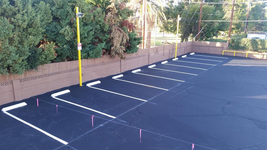 Kona Inn Motel Anaheim Eksteriør bilde