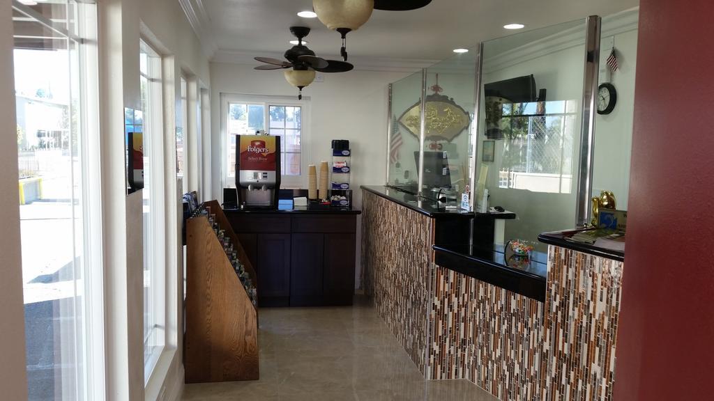 Kona Inn Motel Anaheim Eksteriør bilde