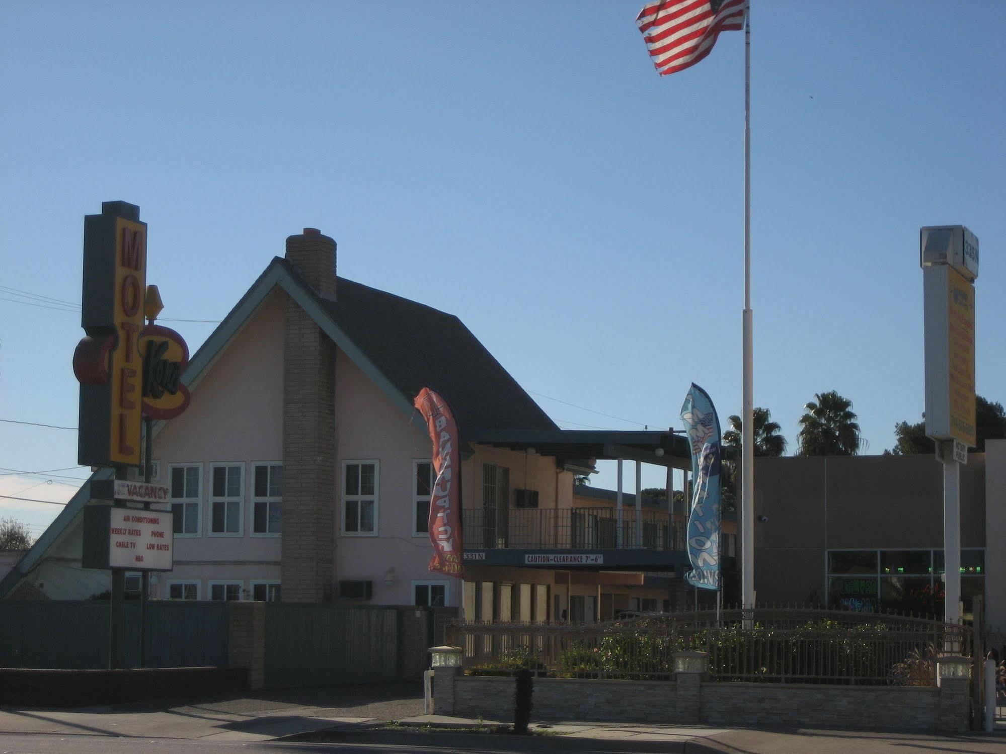 Kona Inn Motel Anaheim Eksteriør bilde