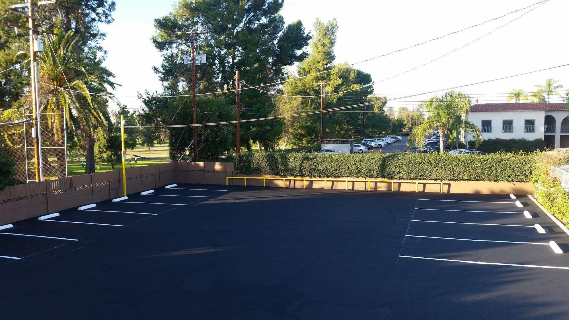 Kona Inn Motel Anaheim Eksteriør bilde