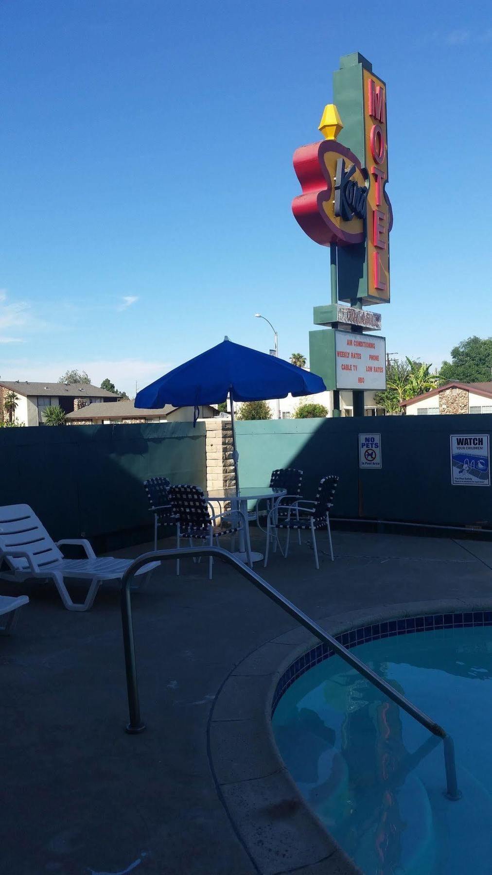 Kona Inn Motel Anaheim Eksteriør bilde