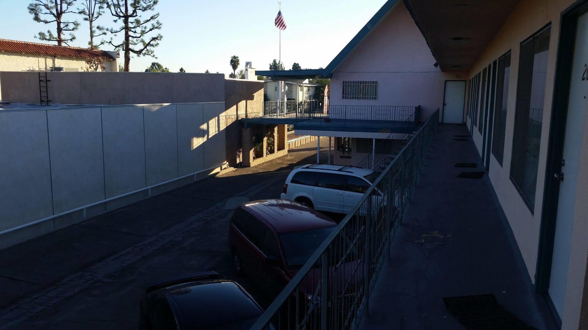 Kona Inn Motel Anaheim Eksteriør bilde