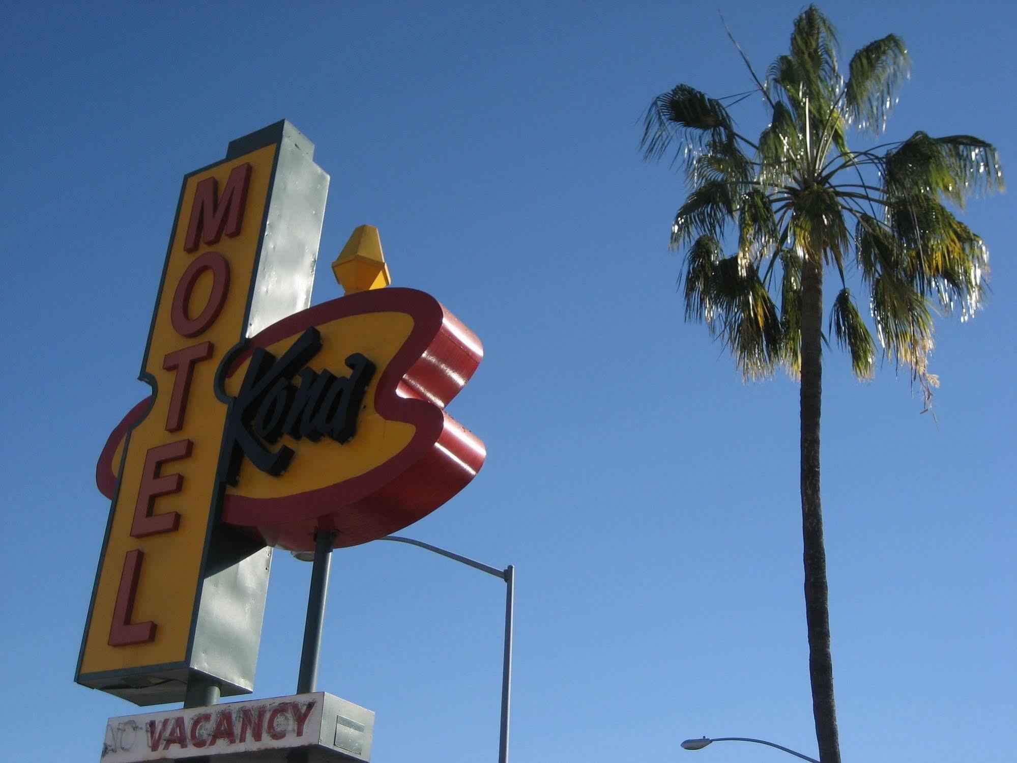 Kona Inn Motel Anaheim Eksteriør bilde