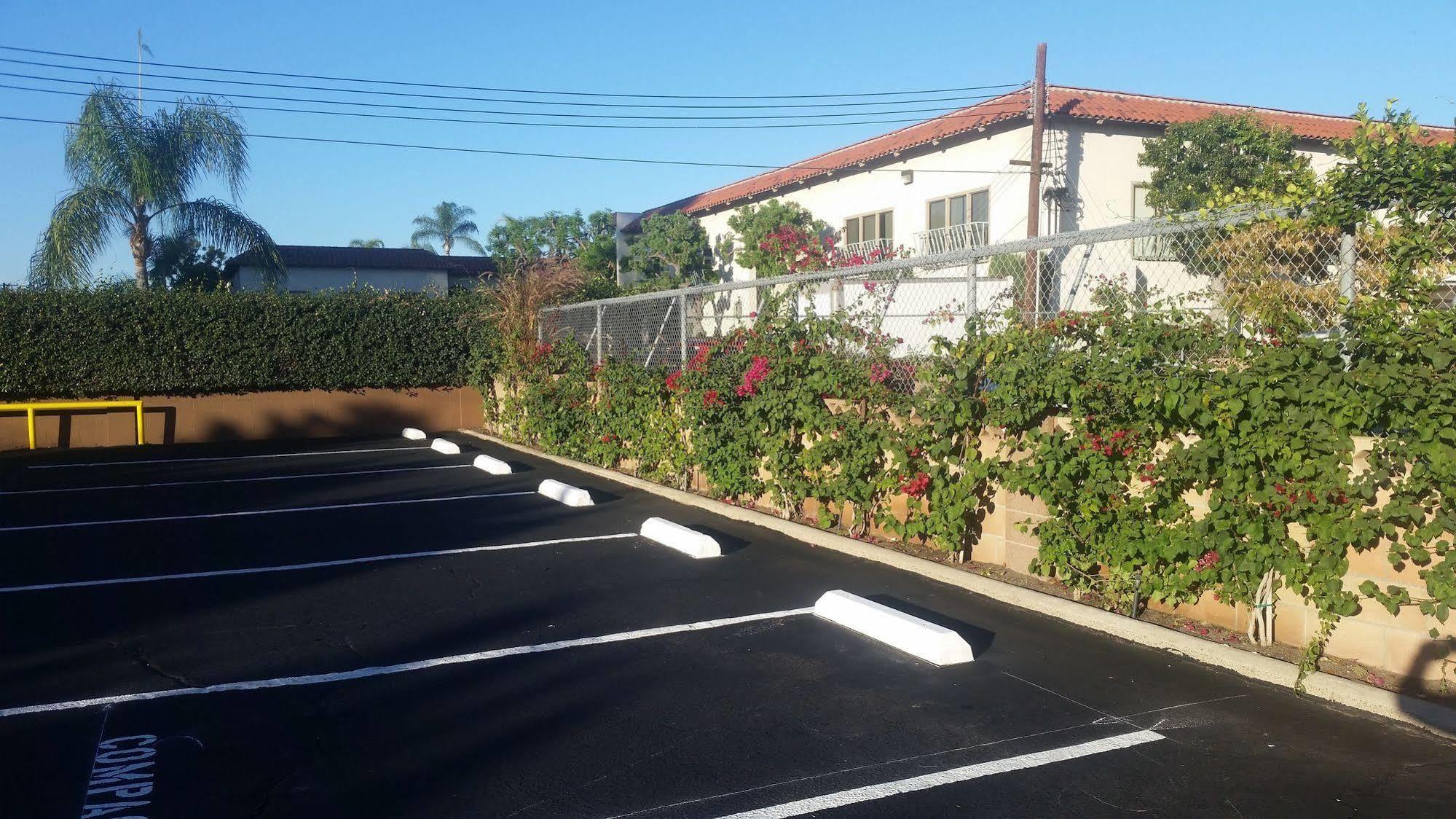 Kona Inn Motel Anaheim Eksteriør bilde